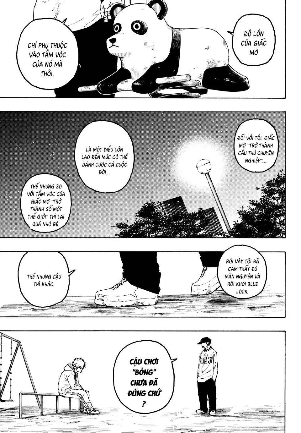 Blue Lock: Chapter 310