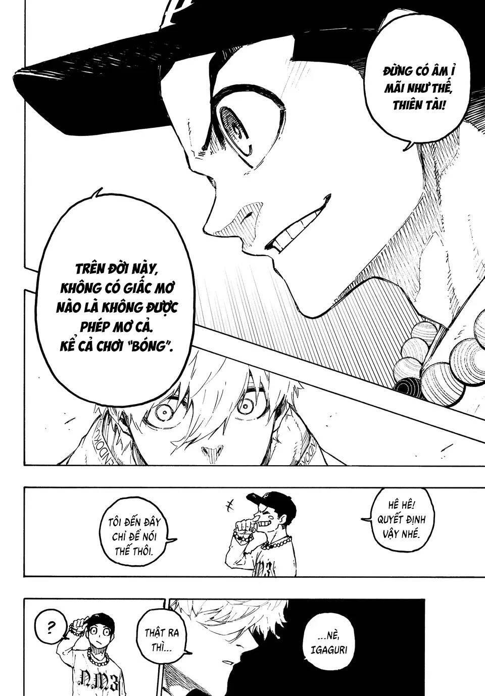 Blue Lock: Chapter 310