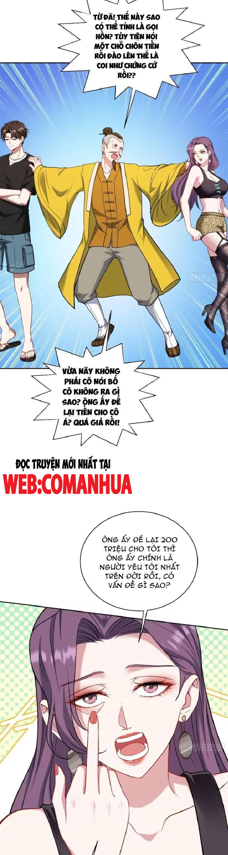 Bỏ Làm Simp Chúa, Ta Có Trong Tay Cả Tỉ Thần Hào: Chapter 158