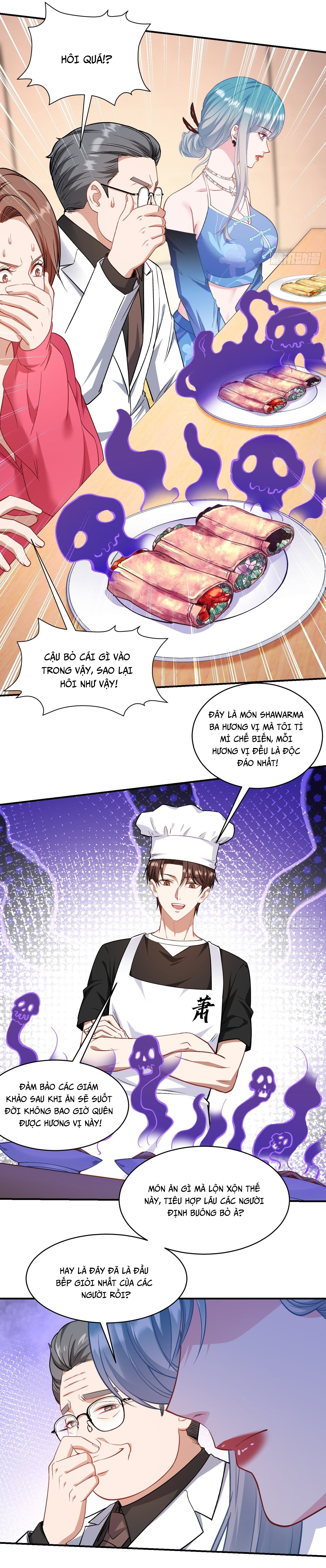 Bỏ Làm Simp Chúa, Ta Có Trong Tay Cả Tỉ Thần Hào: Chapter 171