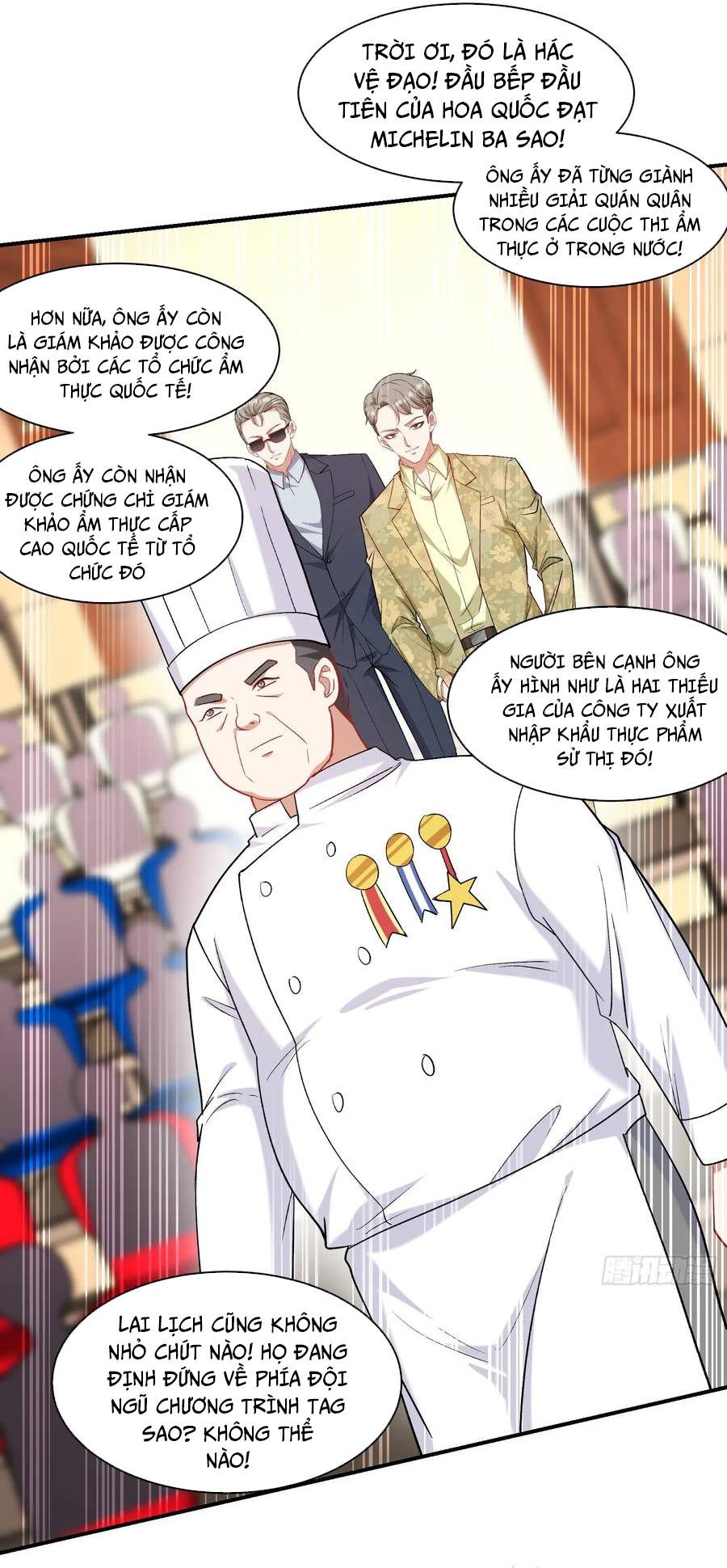 Bỏ Làm Simp Chúa, Ta Có Trong Tay Cả Tỉ Thần Hào: Chapter 172