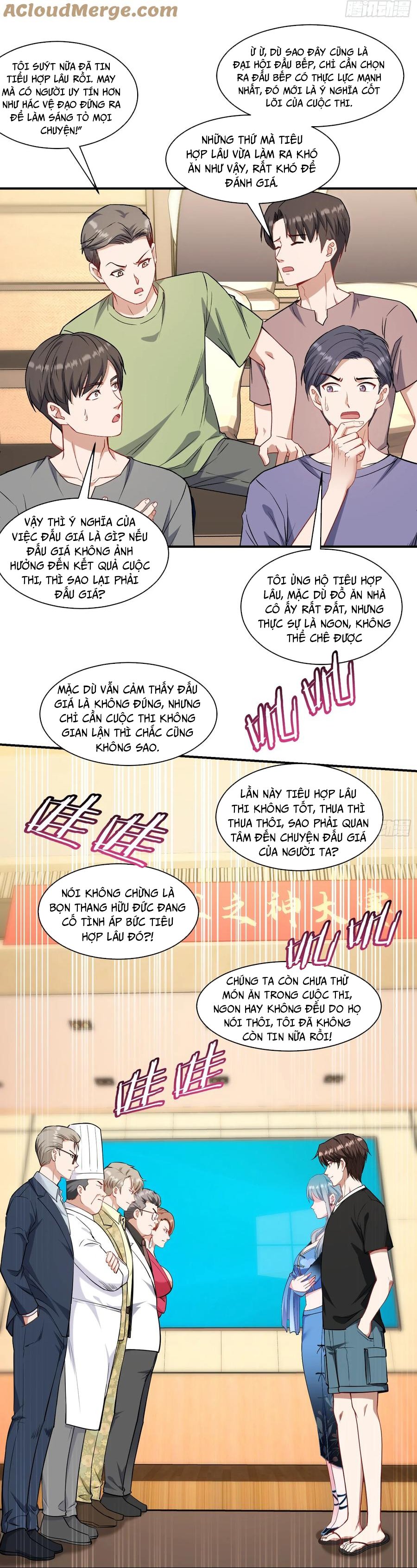 Bỏ Làm Simp Chúa, Ta Có Trong Tay Cả Tỉ Thần Hào: Chapter 172