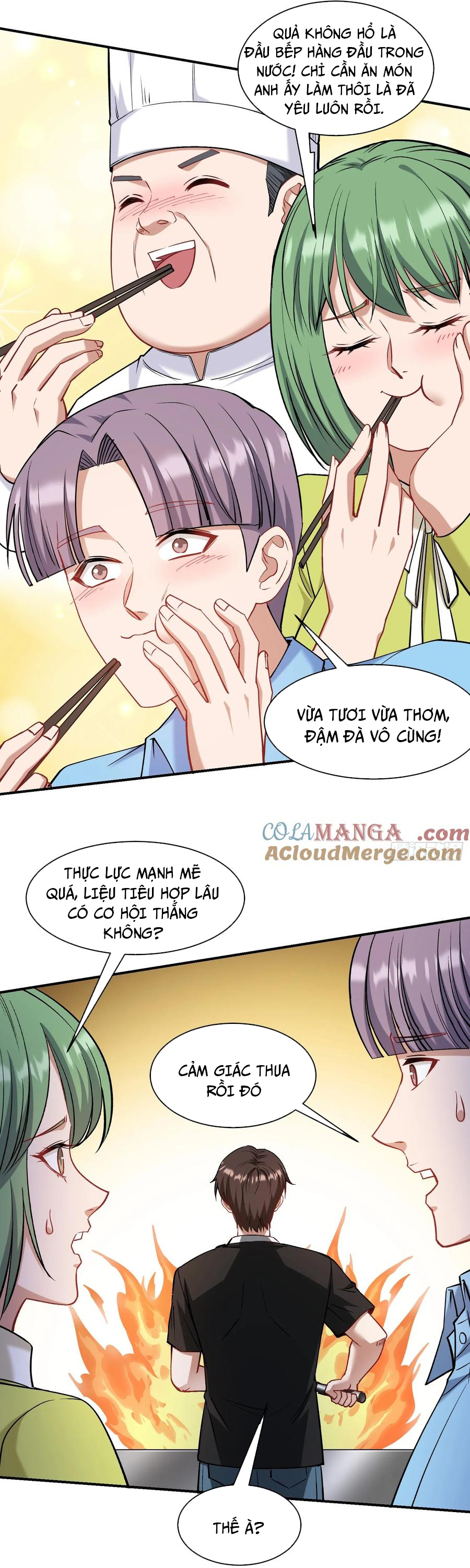 Bỏ Làm Simp Chúa, Ta Có Trong Tay Cả Tỉ Thần Hào: Chapter 172