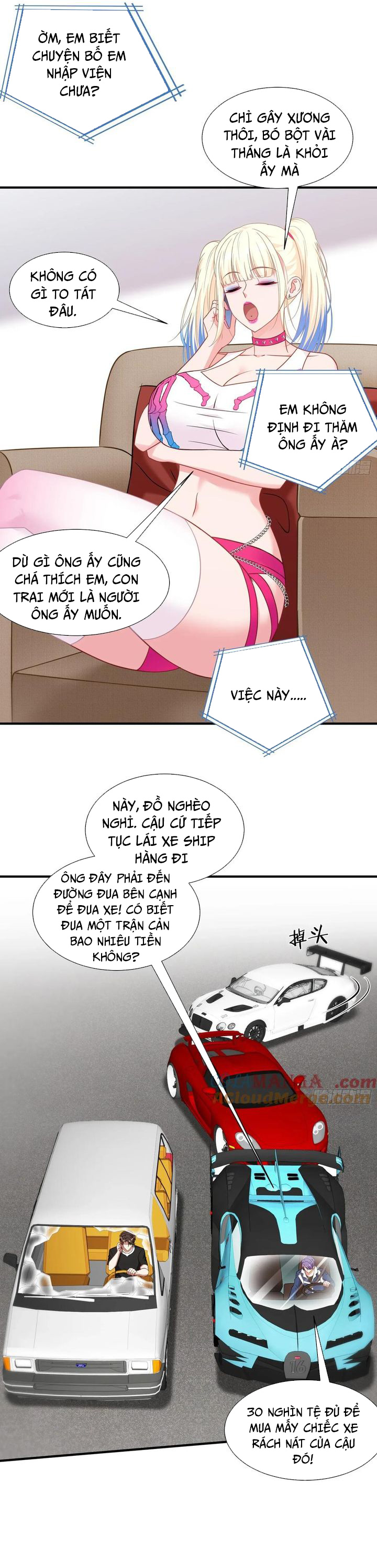 Bỏ Làm Simp Chúa, Ta Có Trong Tay Cả Tỉ Thần Hào: Chapter 176