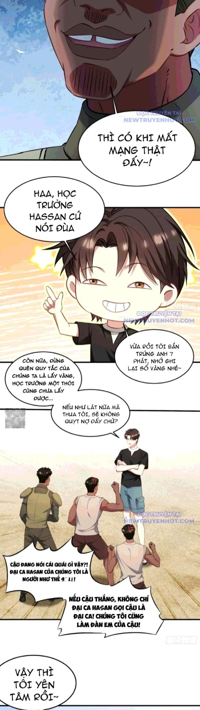 Bỏ Làm Simp Chúa, Ta Có Trong Tay Cả Tỉ Thần Hào: Chapter 182