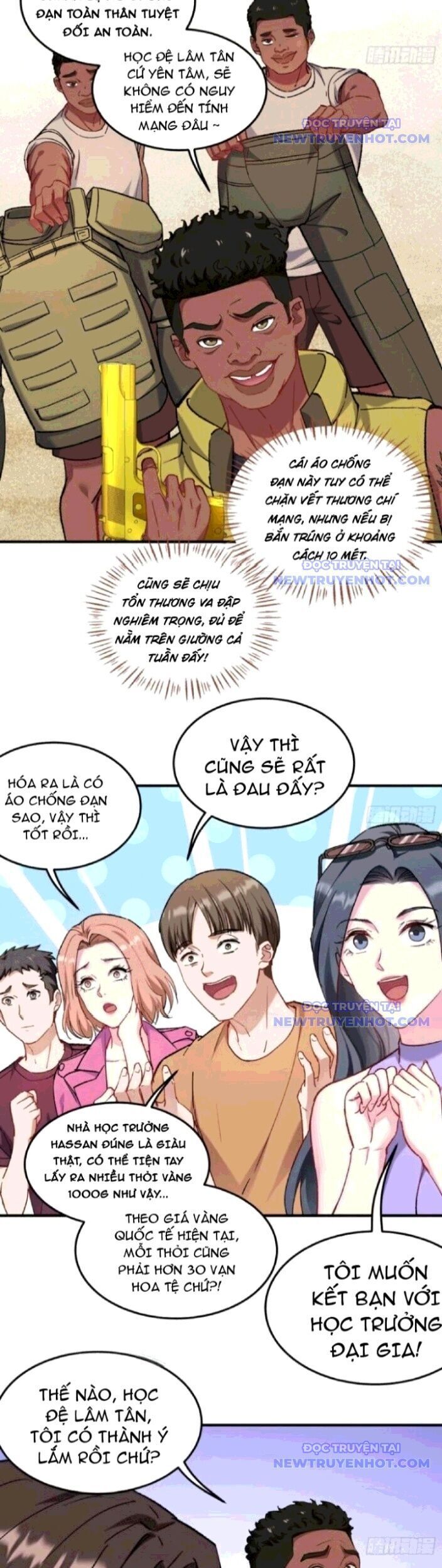 Bỏ Làm Simp Chúa, Ta Có Trong Tay Cả Tỉ Thần Hào: Chapter 182