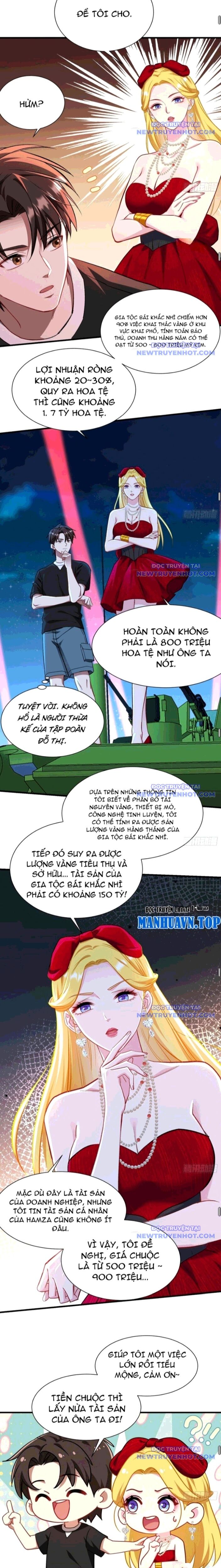 Bỏ Làm Simp Chúa, Ta Có Trong Tay Cả Tỉ Thần Hào: Chapter 191