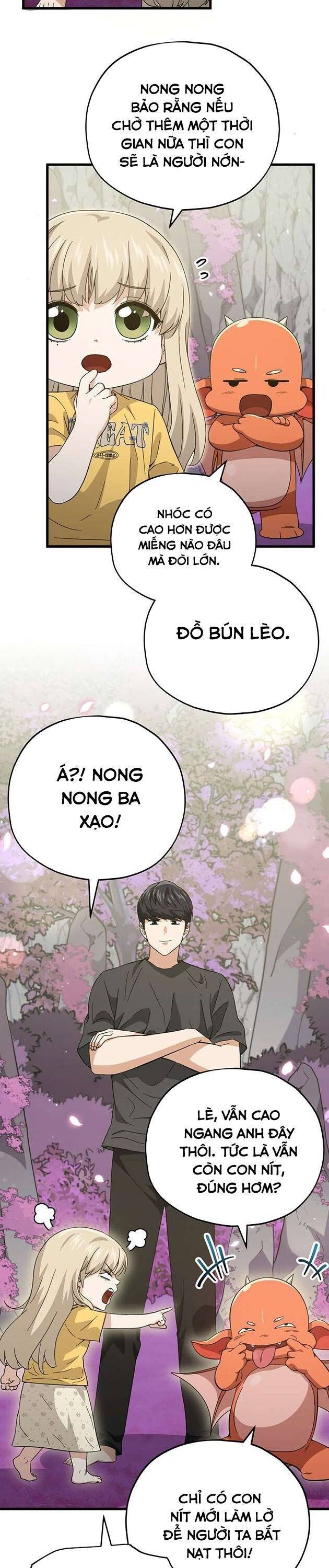 Bố Tôi Quá Mạnh: Chapter 154