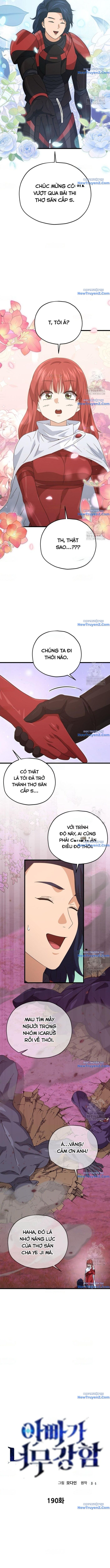 Bố Tôi Quá Mạnh: Chapter 190