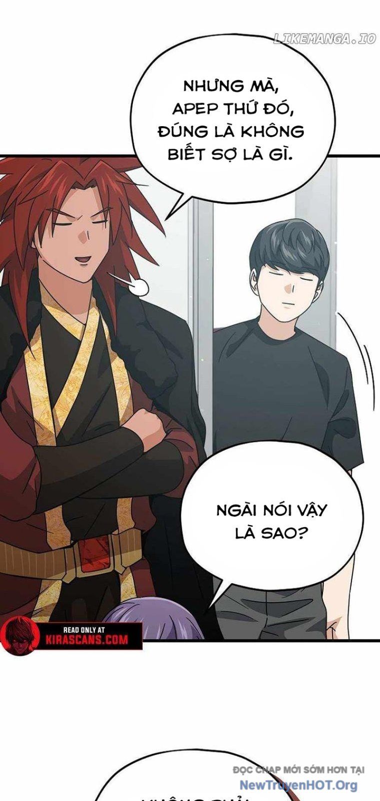 Bố Tôi Quá Mạnh: Chapter 205