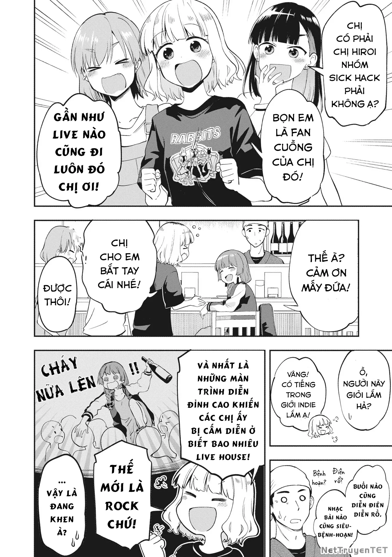 Bocchi the Rock! Gaiden: Kikuri Hiroi's Heavy Drinking Diary: Chapter 1