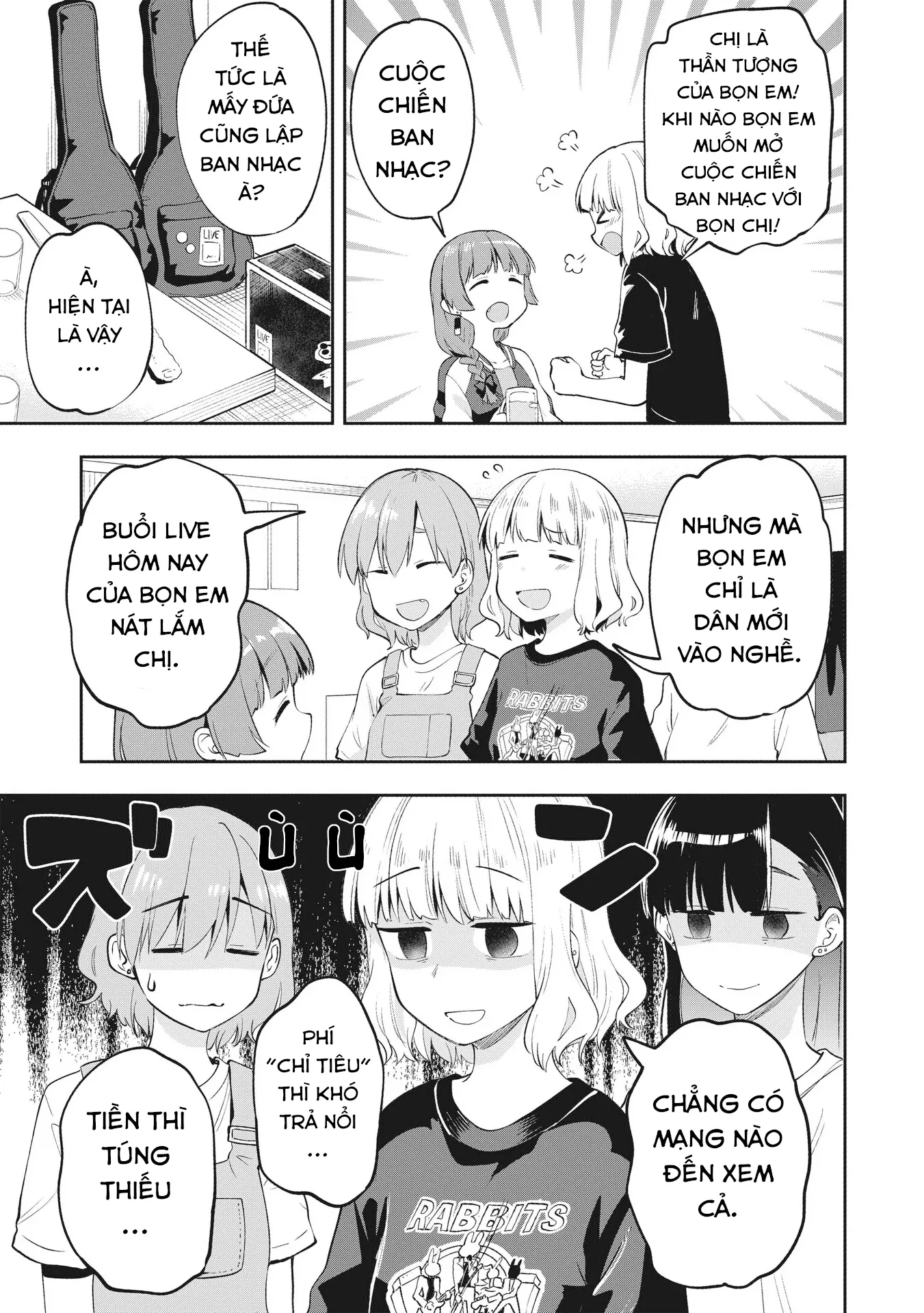 Bocchi the Rock! Gaiden: Kikuri Hiroi's Heavy Drinking Diary: Chapter 1