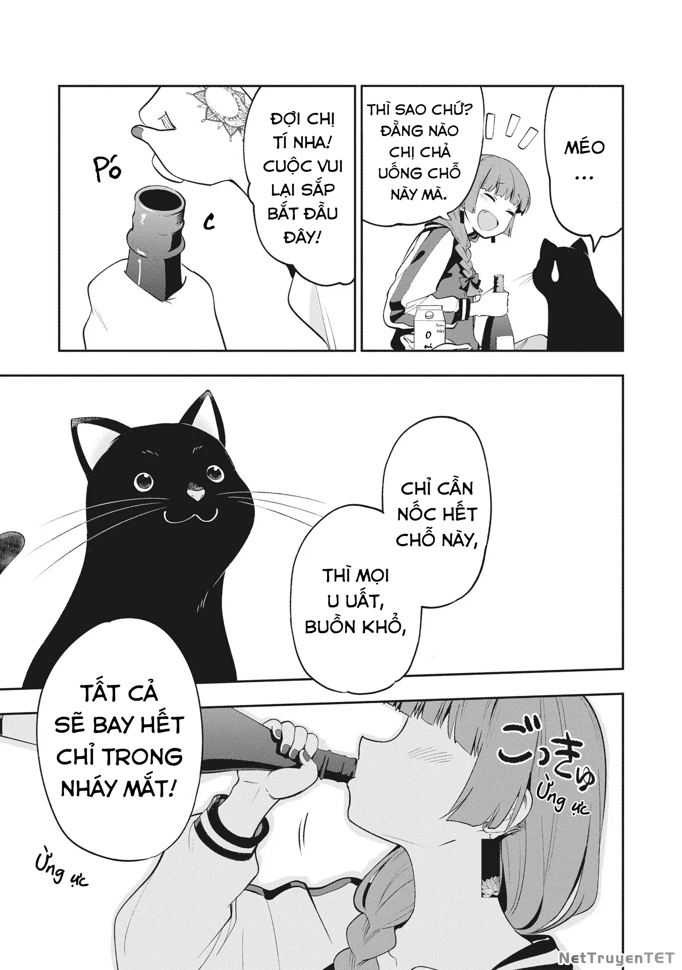 Bocchi the Rock! Gaiden: Kikuri Hiroi's Heavy Drinking Diary: Chapter 1