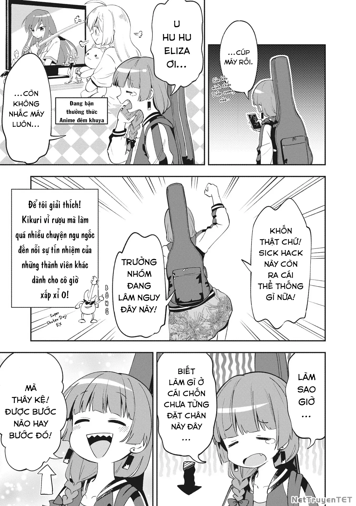 Bocchi the Rock! Gaiden: Kikuri Hiroi's Heavy Drinking Diary: Chapter 1