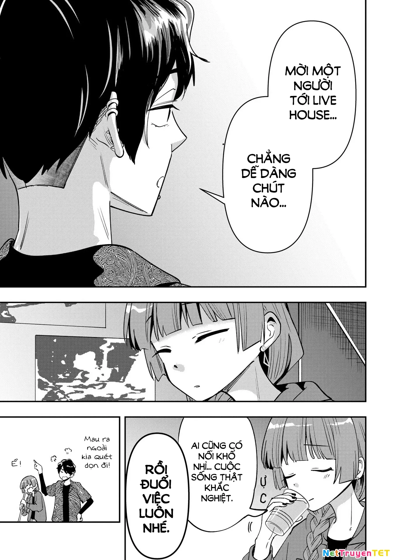 Bocchi the Rock! Gaiden: Kikuri Hiroi's Heavy Drinking Diary: Chapter 29