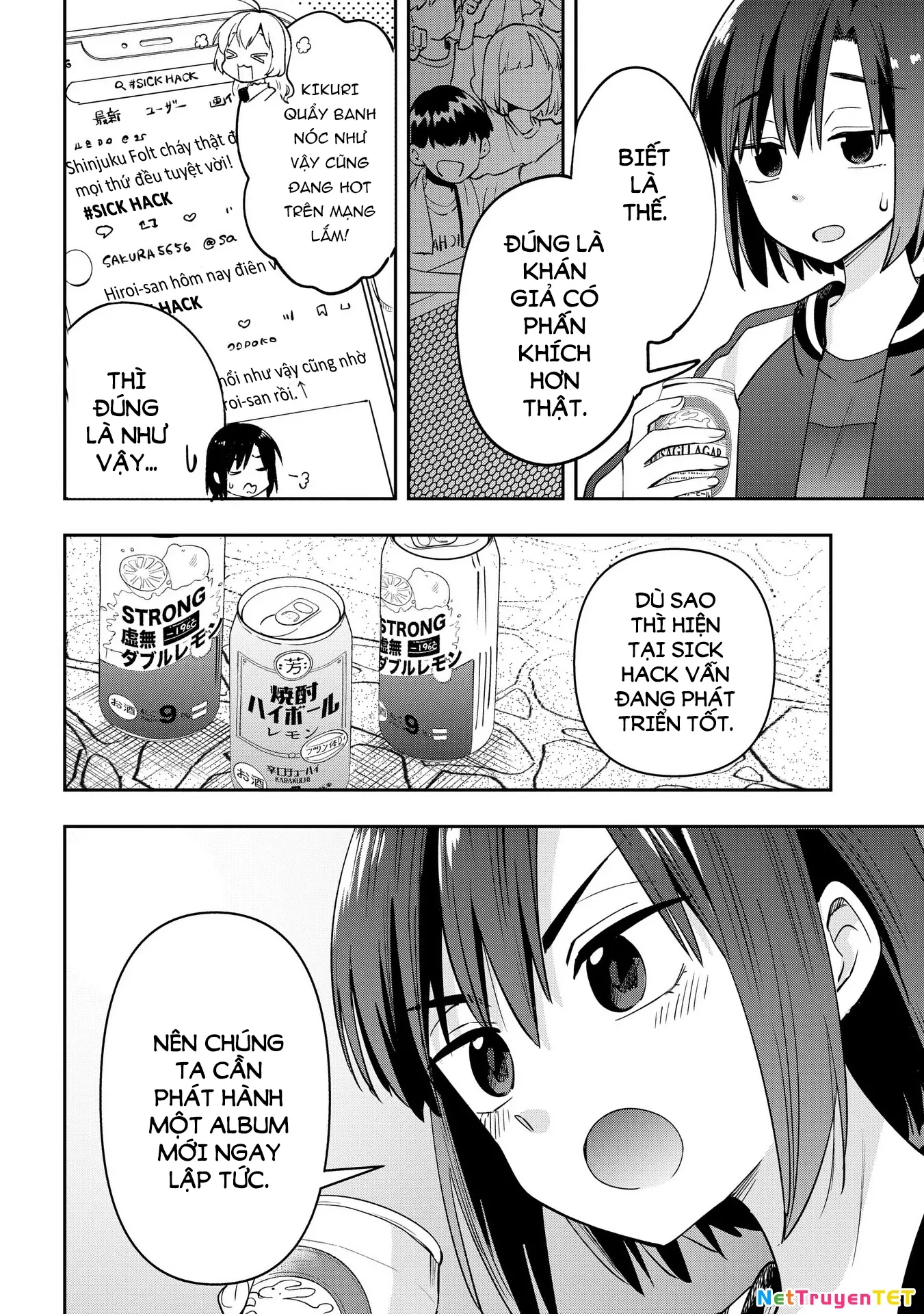 Bocchi the Rock! Gaiden: Kikuri Hiroi's Heavy Drinking Diary: Chapter 29