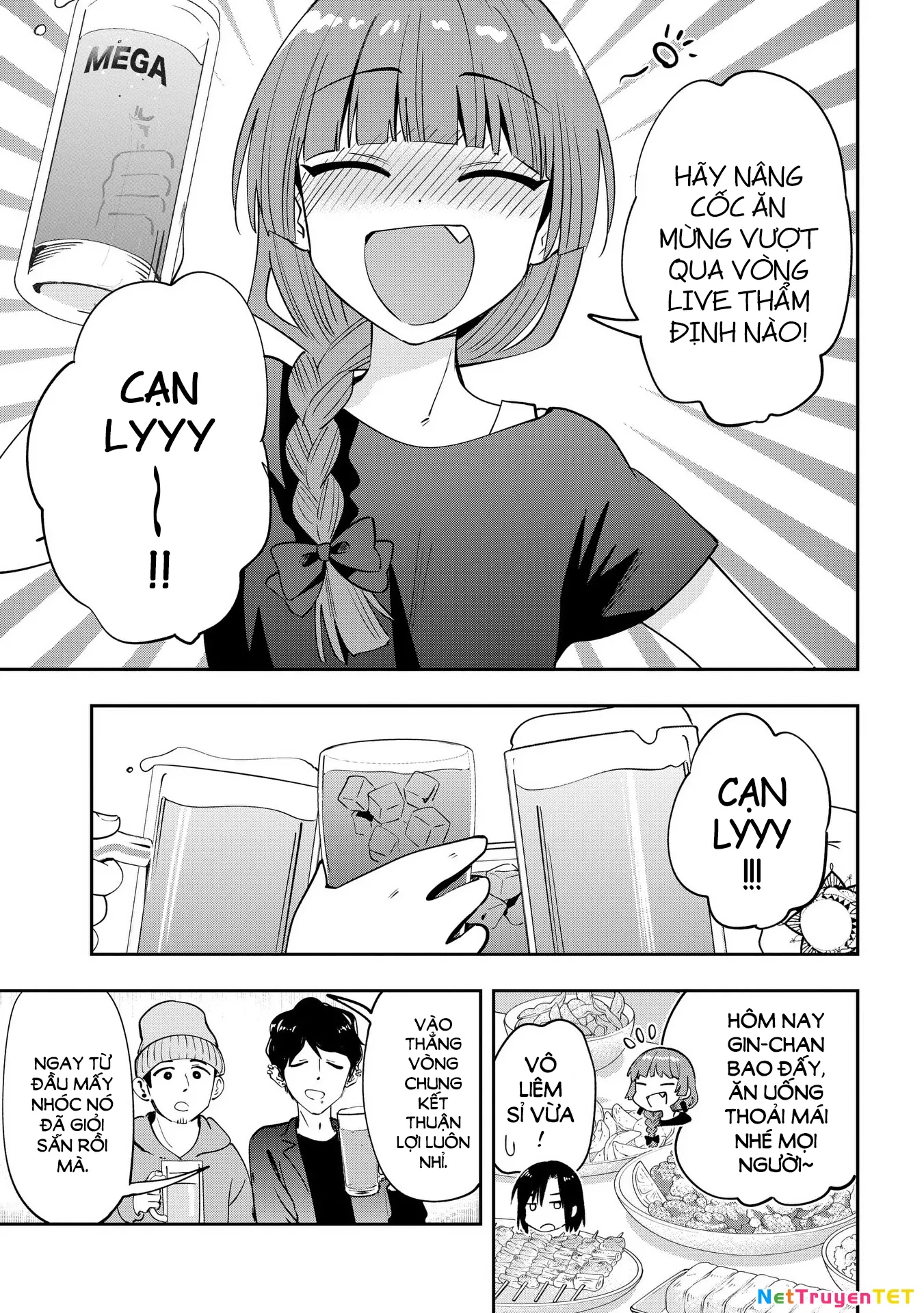 Bocchi the Rock! Gaiden: Kikuri Hiroi's Heavy Drinking Diary: Chapter 30