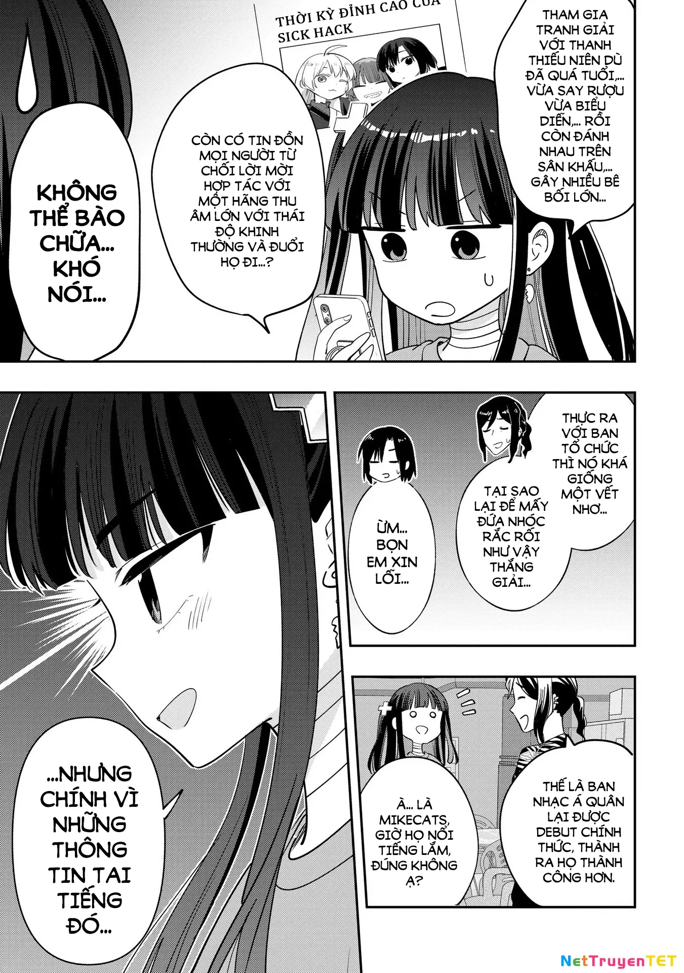 Bocchi the Rock! Gaiden: Kikuri Hiroi's Heavy Drinking Diary: Chapter 32