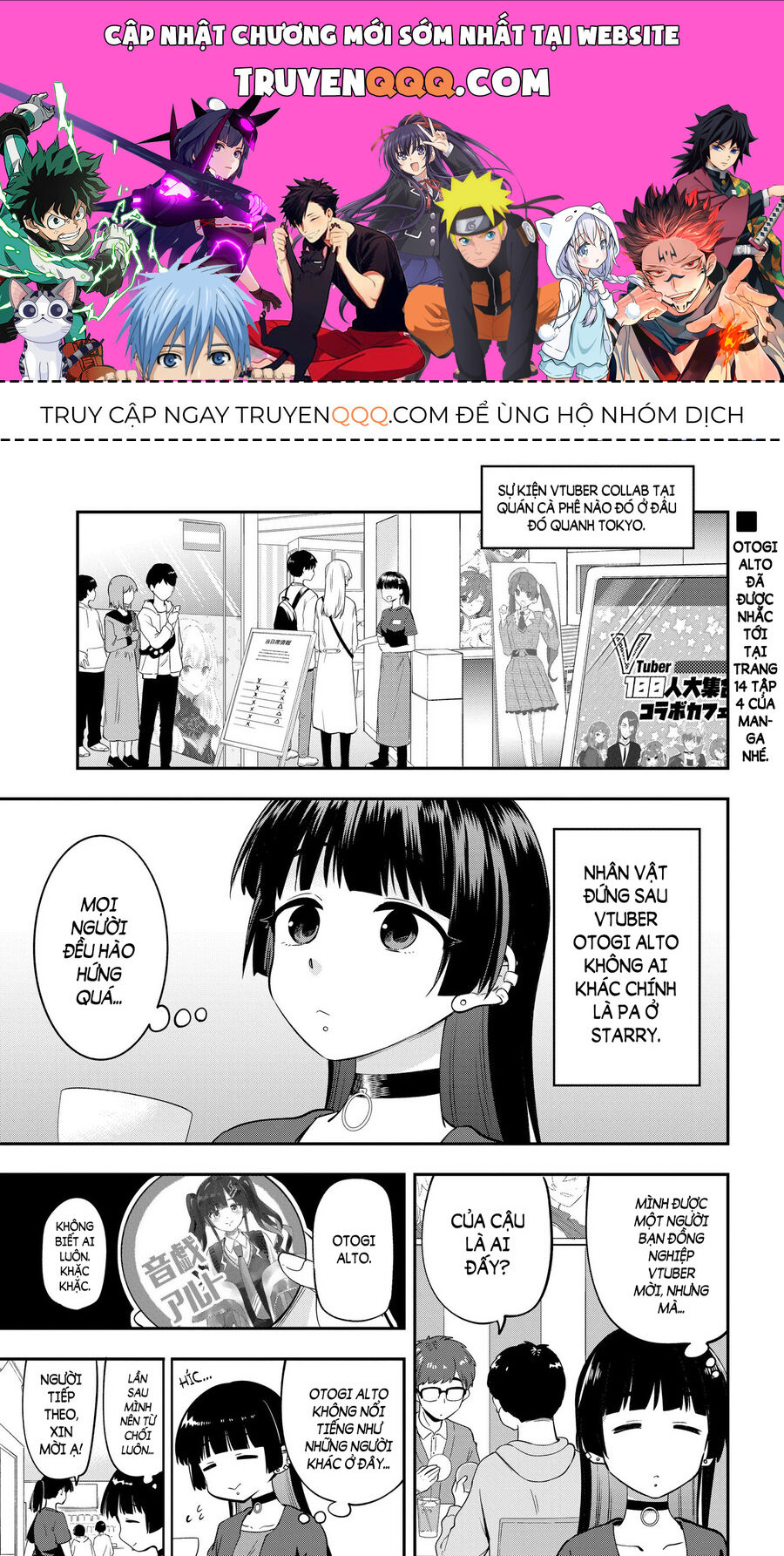 Bocchi The Rock! Ngoại Truyện: Nhật Ký Say Rượu Của Hiroi Kikuri: Chapter 12