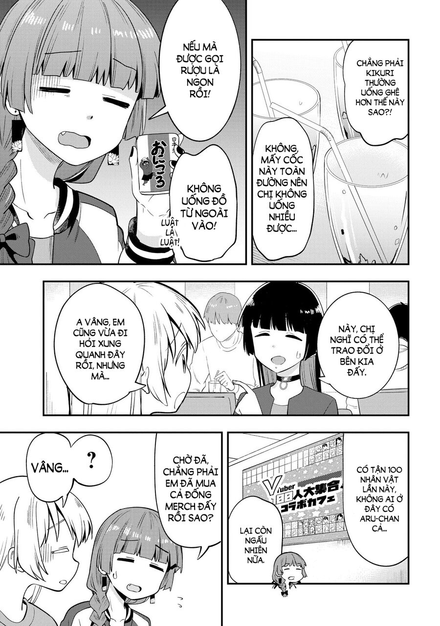Bocchi The Rock! Ngoại Truyện: Nhật Ký Say Rượu Của Hiroi Kikuri: Chapter 12