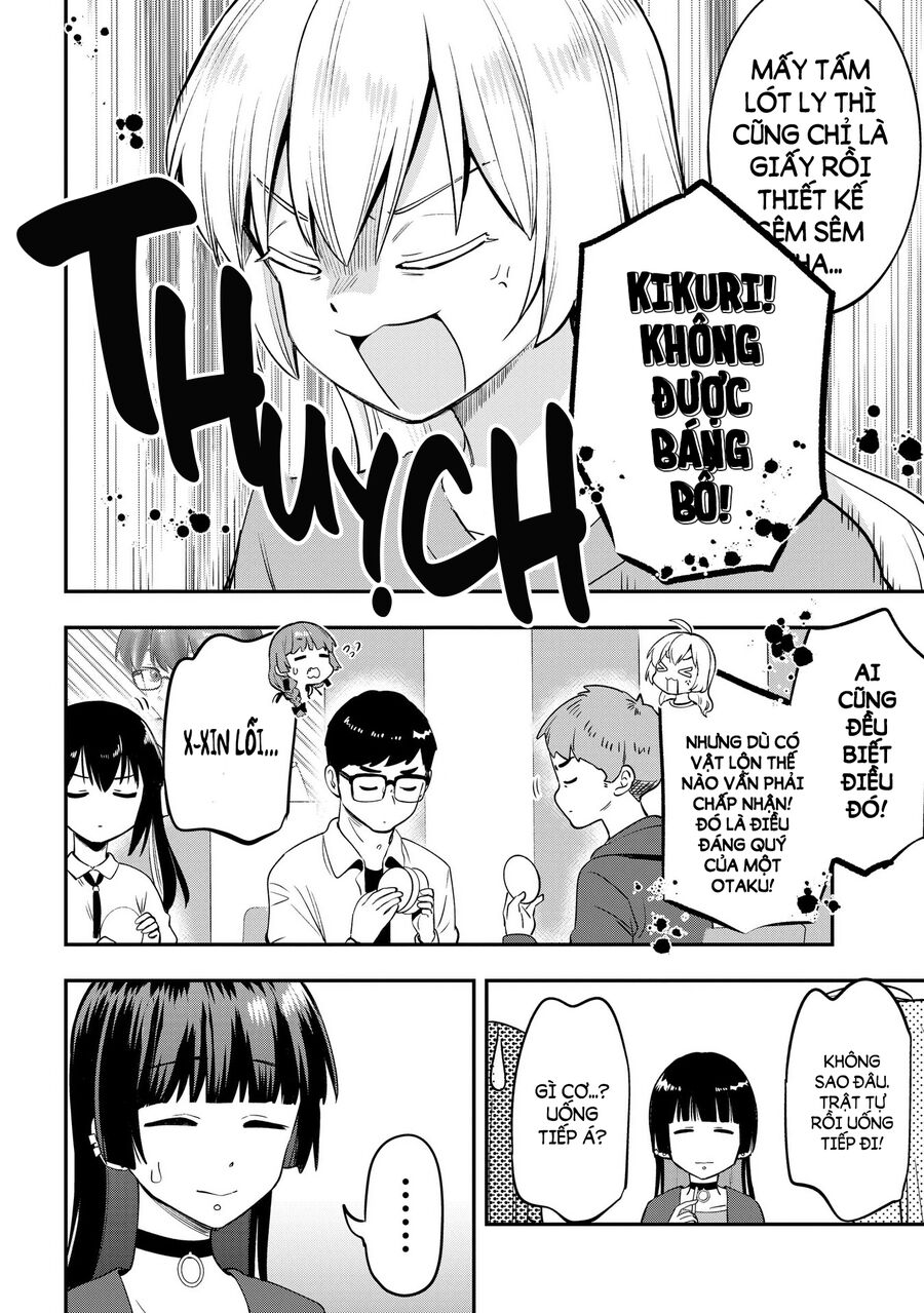 Bocchi The Rock! Ngoại Truyện: Nhật Ký Say Rượu Của Hiroi Kikuri: Chapter 12