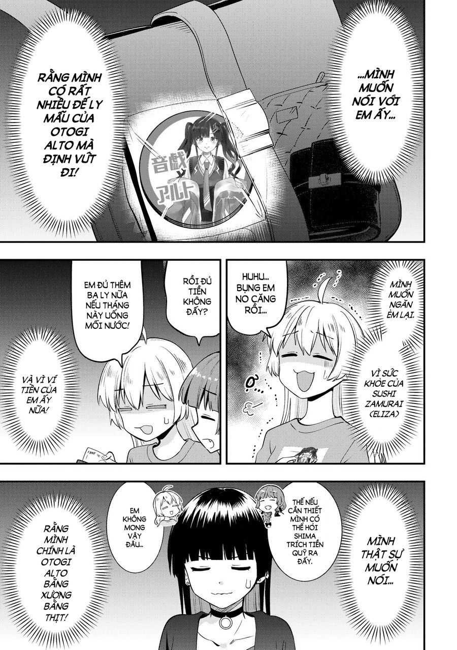Bocchi The Rock! Ngoại Truyện: Nhật Ký Say Rượu Của Hiroi Kikuri: Chapter 12