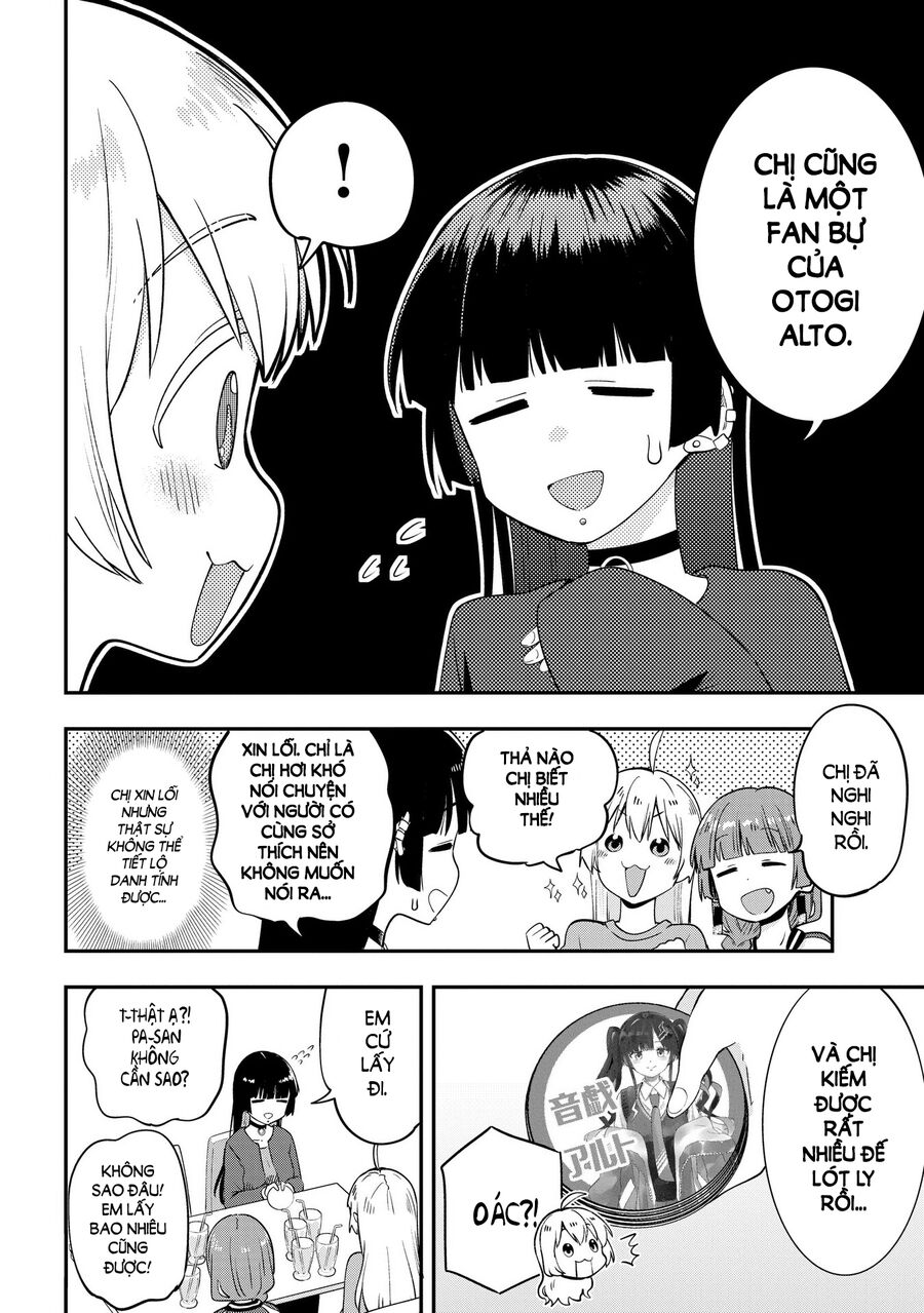 Bocchi The Rock! Ngoại Truyện: Nhật Ký Say Rượu Của Hiroi Kikuri: Chapter 12