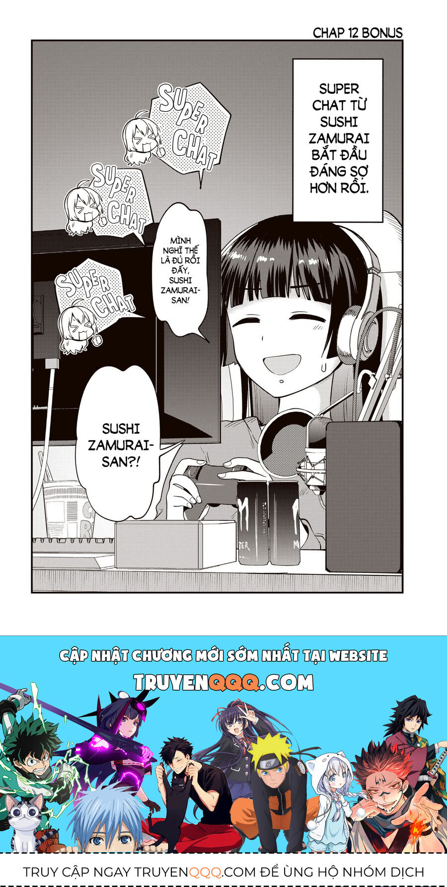 Bocchi The Rock! Ngoại Truyện: Nhật Ký Say Rượu Của Hiroi Kikuri: Chapter 12