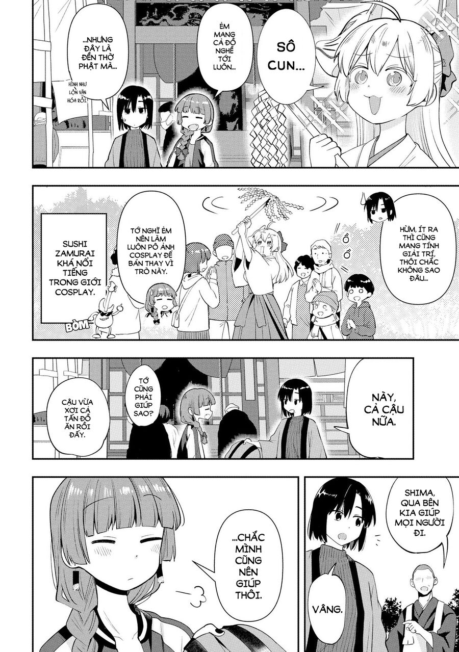 Bocchi The Rock! Ngoại Truyện: Nhật Ký Say Rượu Của Hiroi Kikuri: Chapter 17