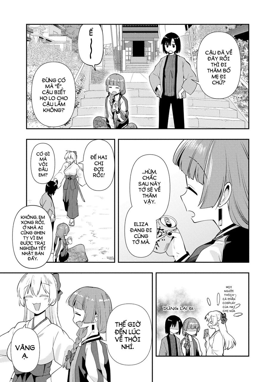 Bocchi The Rock! Ngoại Truyện: Nhật Ký Say Rượu Của Hiroi Kikuri: Chapter 17