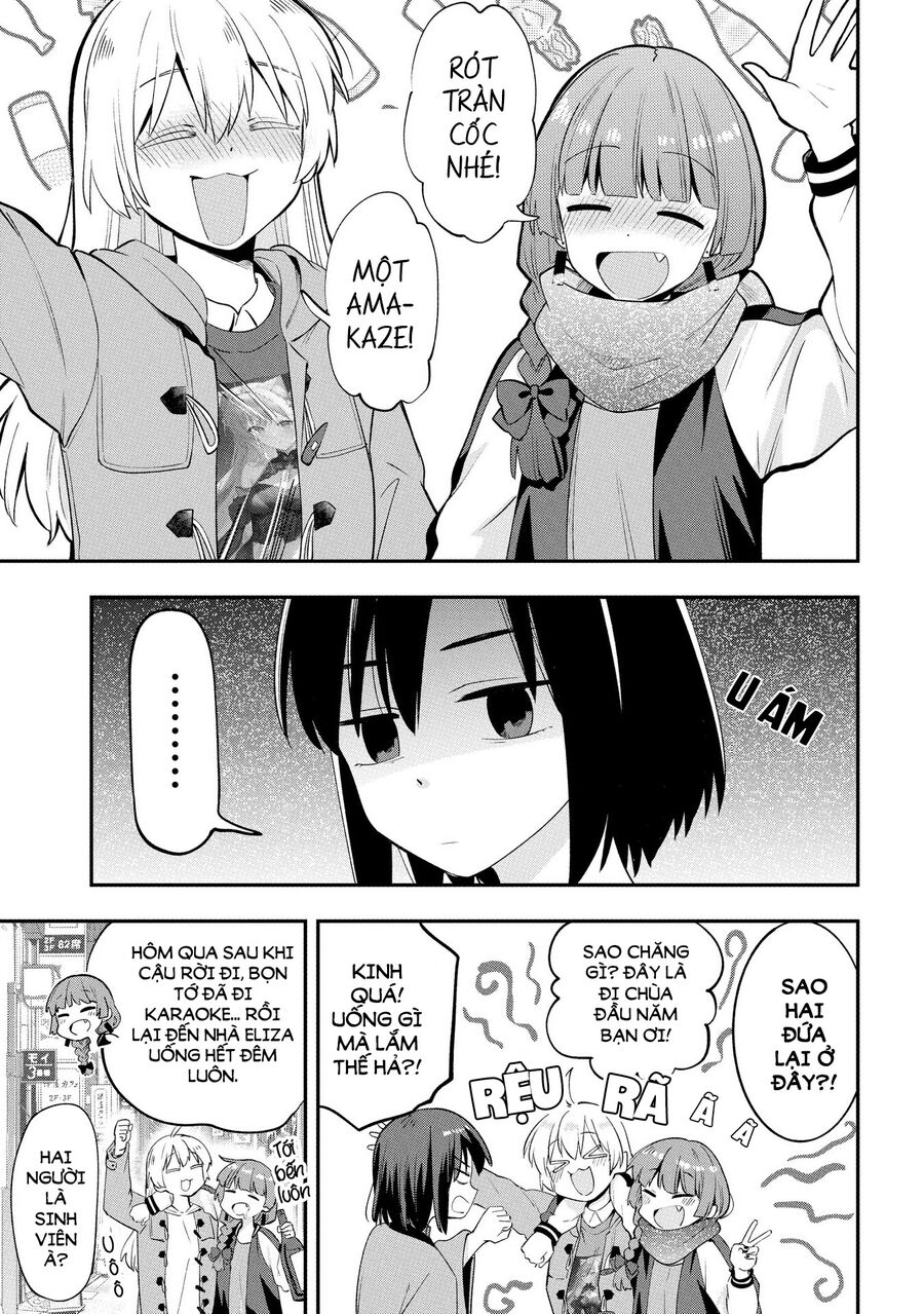 Bocchi The Rock! Ngoại Truyện: Nhật Ký Say Rượu Của Hiroi Kikuri: Chapter 17