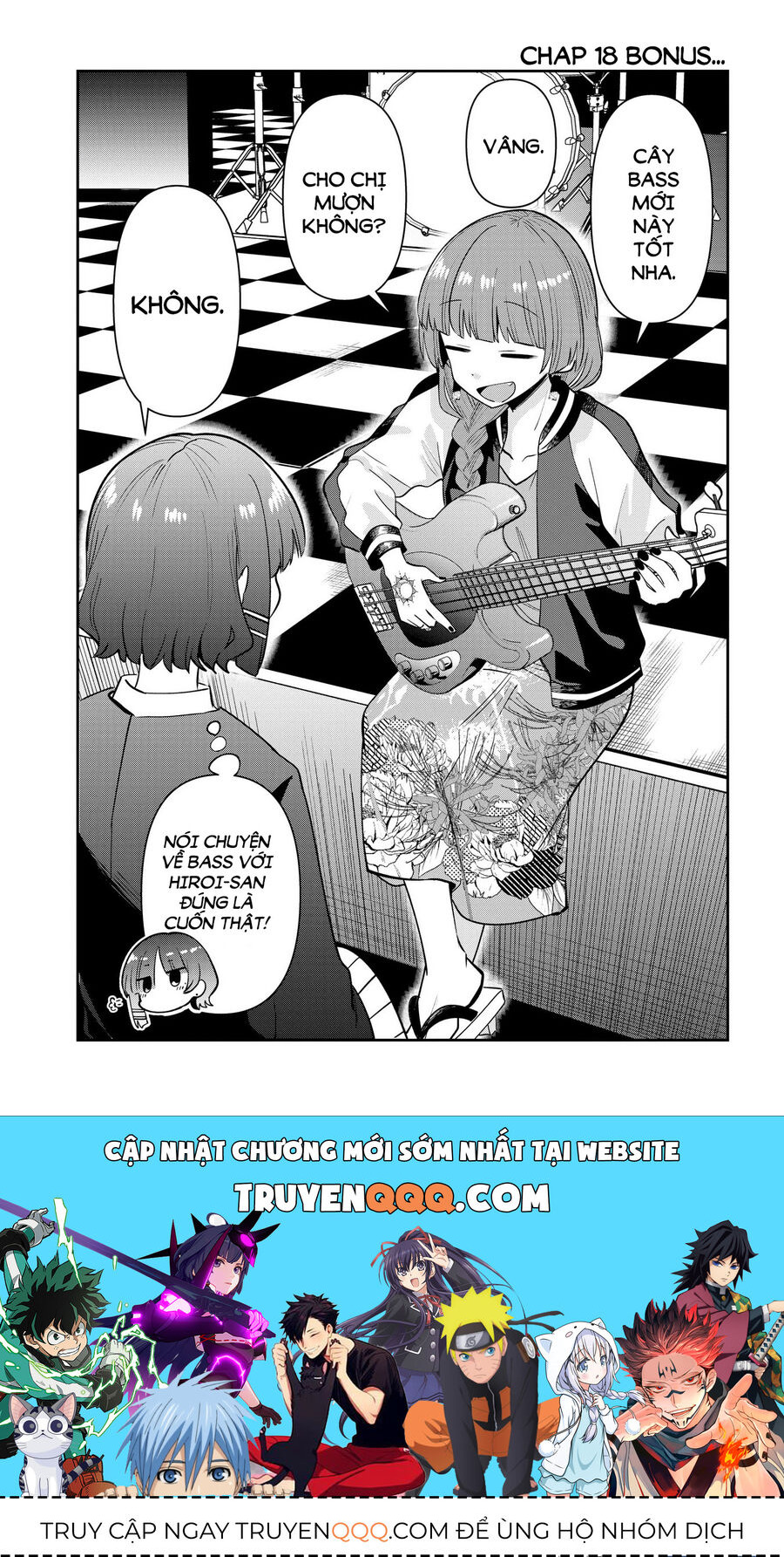 Bocchi The Rock! Ngoại Truyện: Nhật Ký Say Rượu Của Hiroi Kikuri: Chapter 18