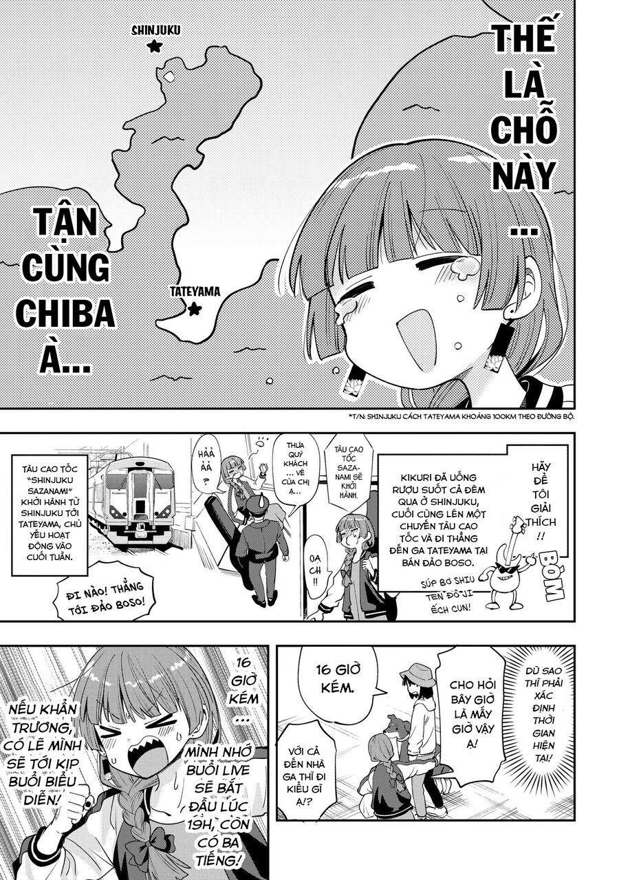 Bocchi The Rock! Ngoại Truyện: Nhật Ký Say Rượu Của Hiroi Kikuri: Chapter 27