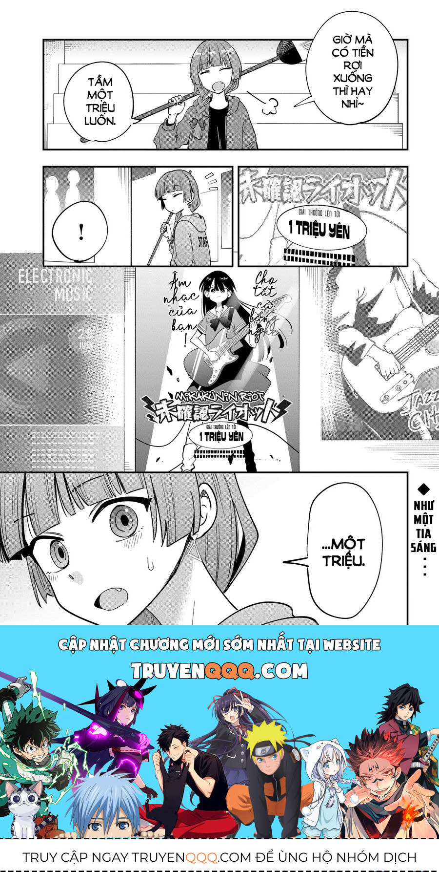 Bocchi The Rock! Ngoại Truyện: Nhật Ký Say Rượu Của Hiroi Kikuri: Chapter 29