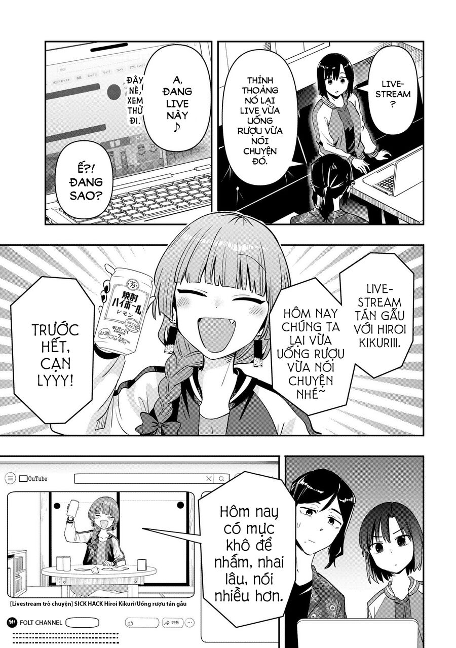 Bocchi The Rock! Ngoại Truyện: Nhật Ký Say Rượu Của Hiroi Kikuri: Chapter 35