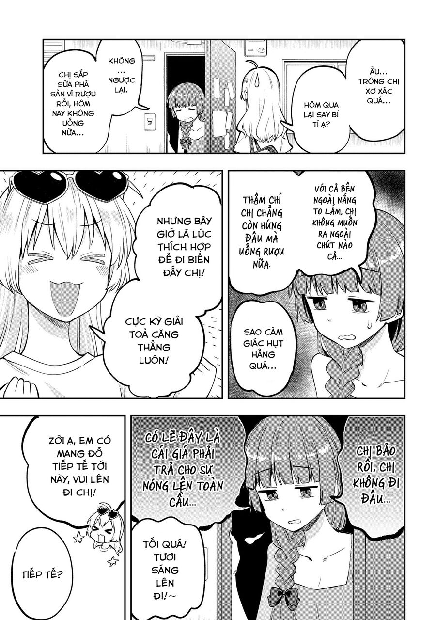 Bocchi The Rock! Ngoại Truyện: Nhật Ký Say Rượu Của Hiroi Kikuri: Chapter 6
