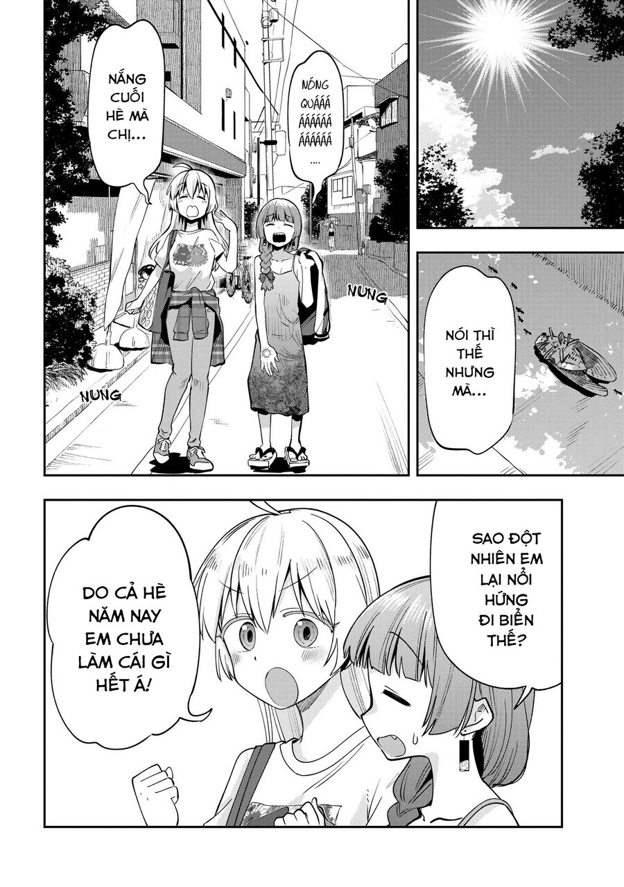Bocchi The Rock! Ngoại Truyện: Nhật Ký Say Rượu Của Hiroi Kikuri: Chapter 6