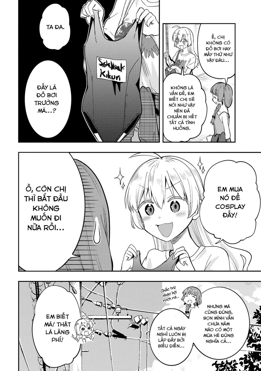 Bocchi The Rock! Ngoại Truyện: Nhật Ký Say Rượu Của Hiroi Kikuri: Chapter 6