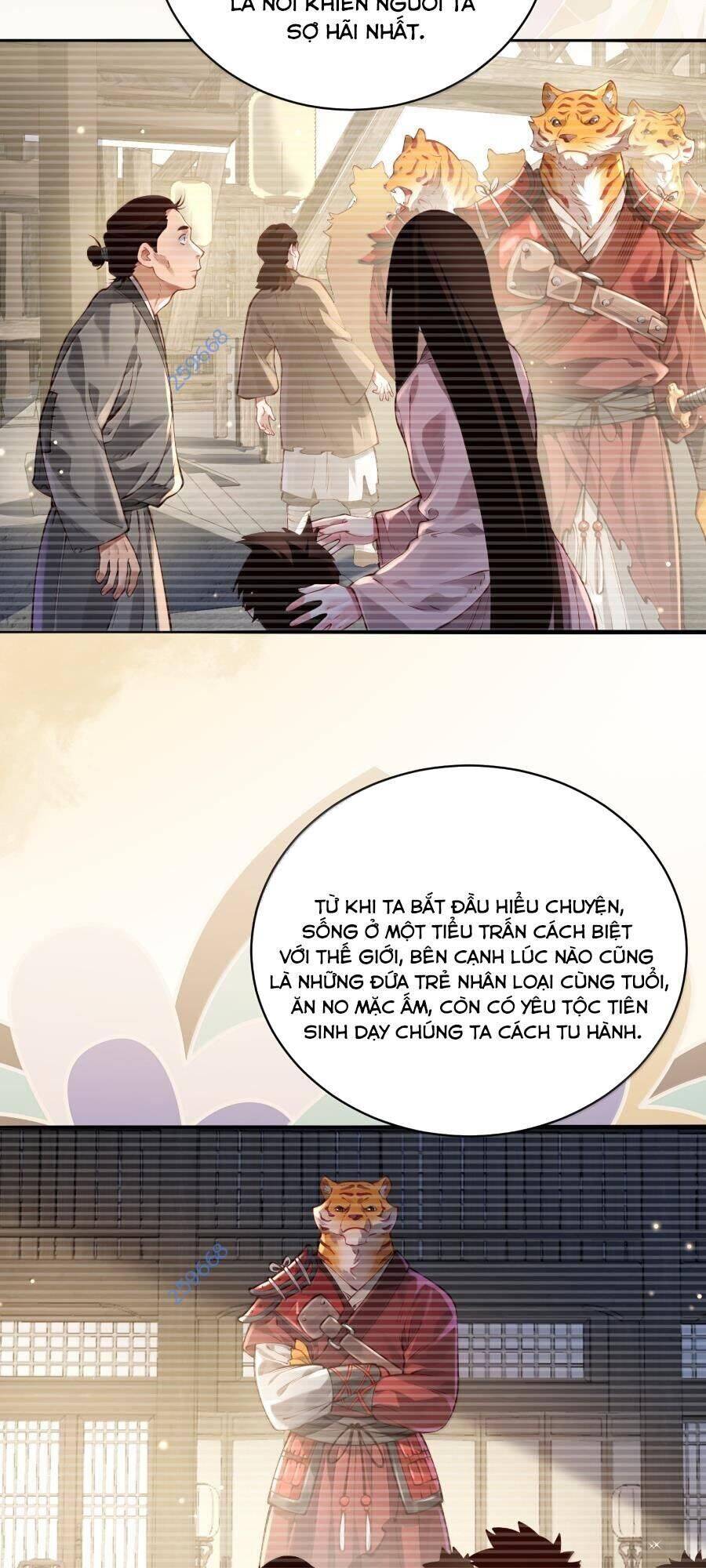 Bói Toán Mà Thôi, Cửu Vĩ Yêu Đế Sao Lại Thành Nương Tử Ta?!: Chapter 54