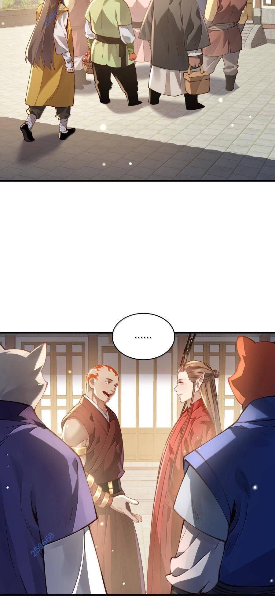 Bói Toán Mà Thôi, Cửu Vĩ Yêu Đế Sao Lại Thành Nương Tử Ta?!: Chapter 54