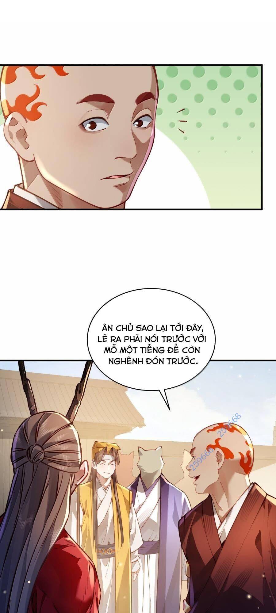 Bói Toán Mà Thôi, Cửu Vĩ Yêu Đế Sao Lại Thành Nương Tử Ta?!: Chapter 54