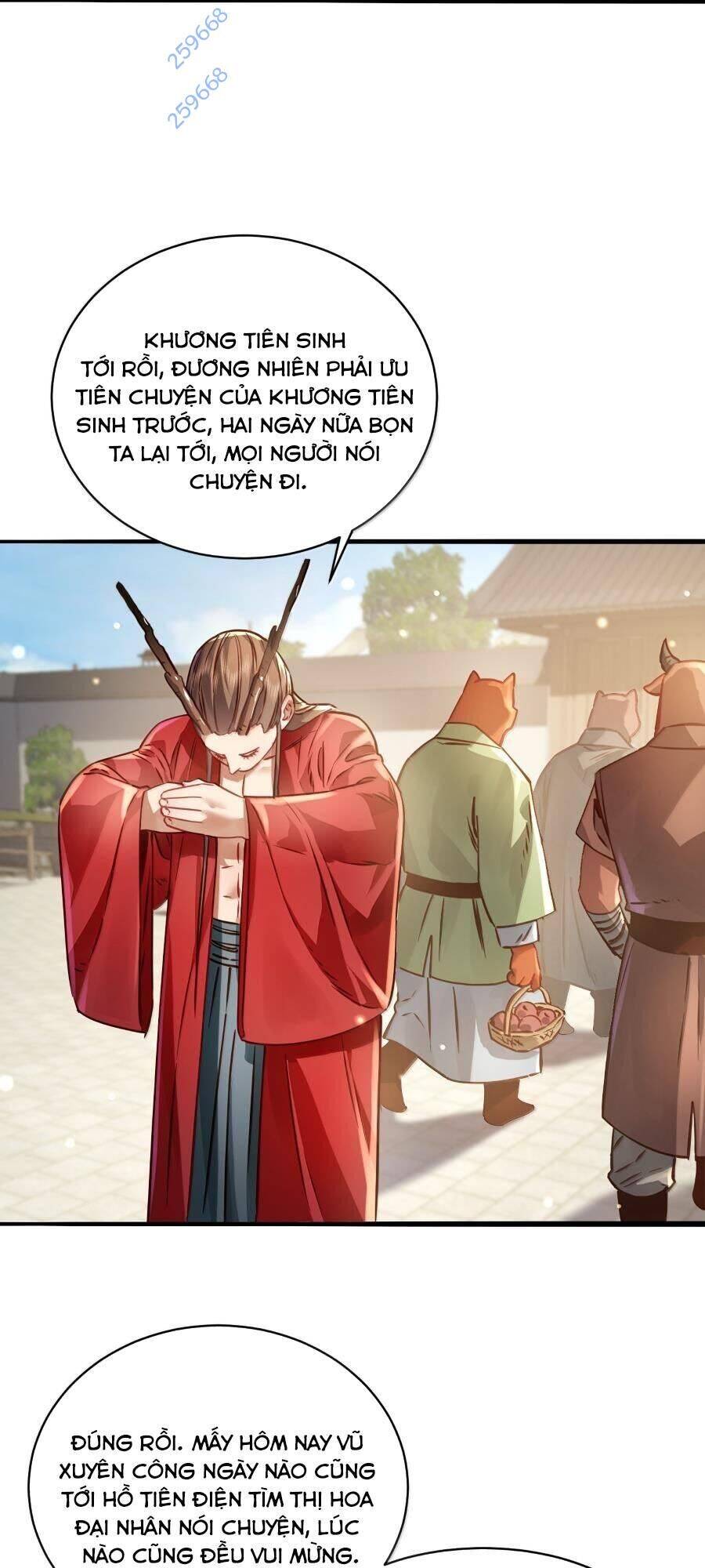 Bói Toán Mà Thôi, Cửu Vĩ Yêu Đế Sao Lại Thành Nương Tử Ta?!: Chapter 54