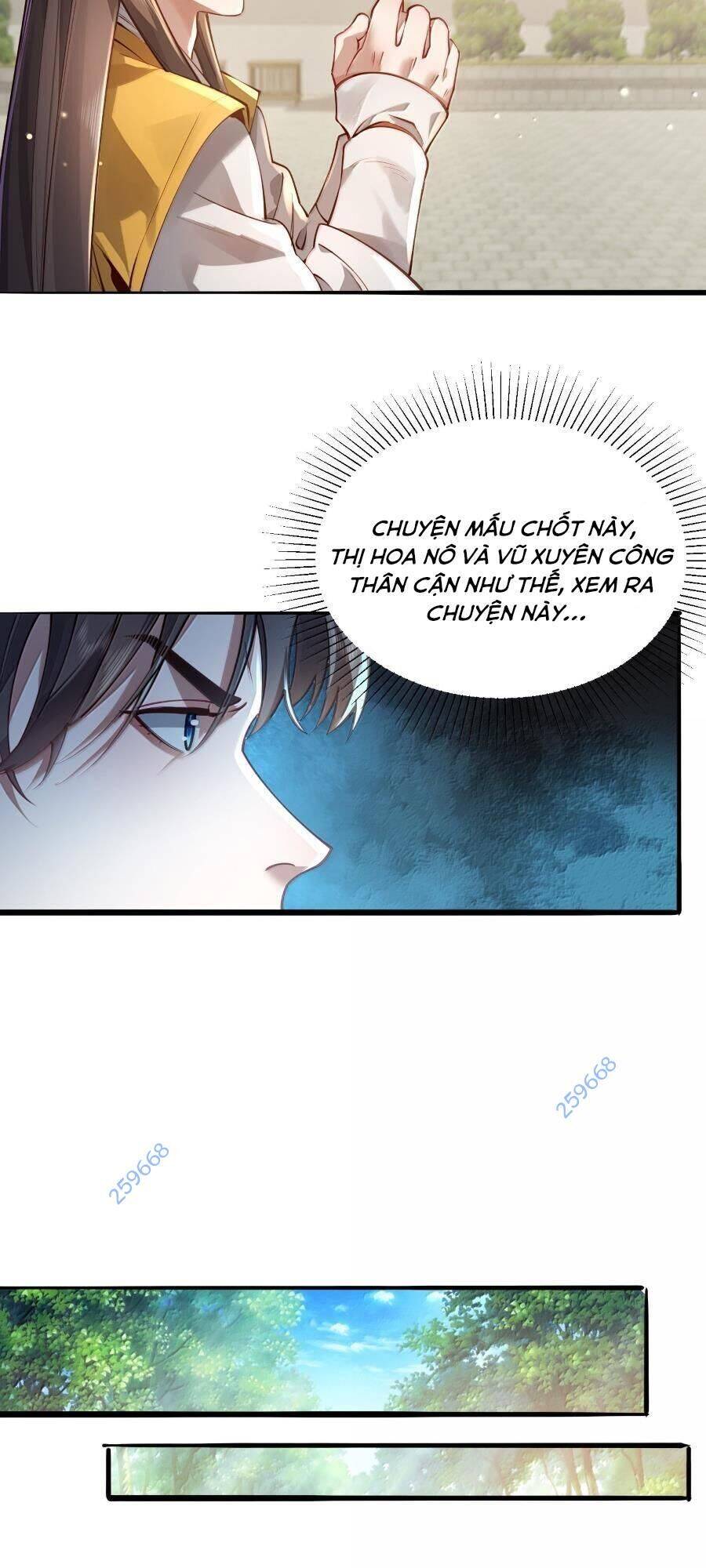 Bói Toán Mà Thôi, Cửu Vĩ Yêu Đế Sao Lại Thành Nương Tử Ta?!: Chapter 54