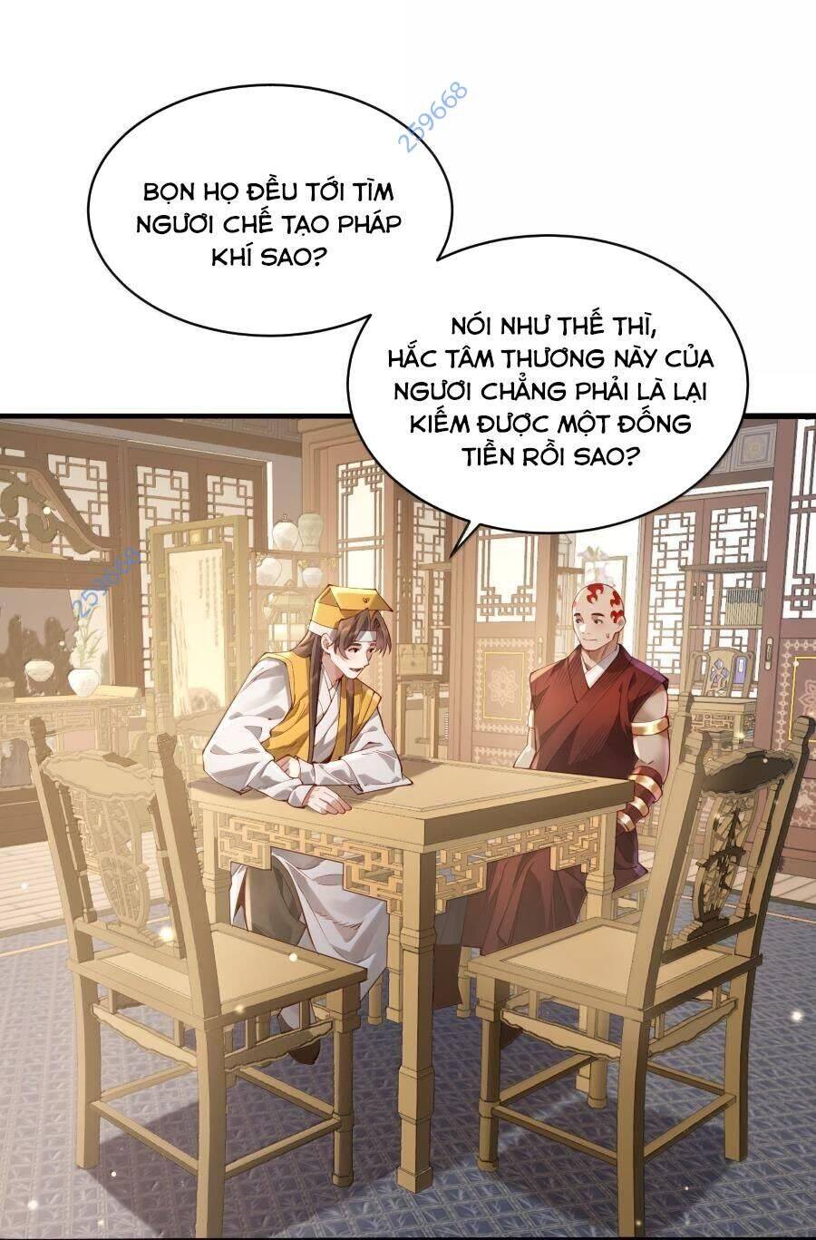 Bói Toán Mà Thôi, Cửu Vĩ Yêu Đế Sao Lại Thành Nương Tử Ta?!: Chapter 54