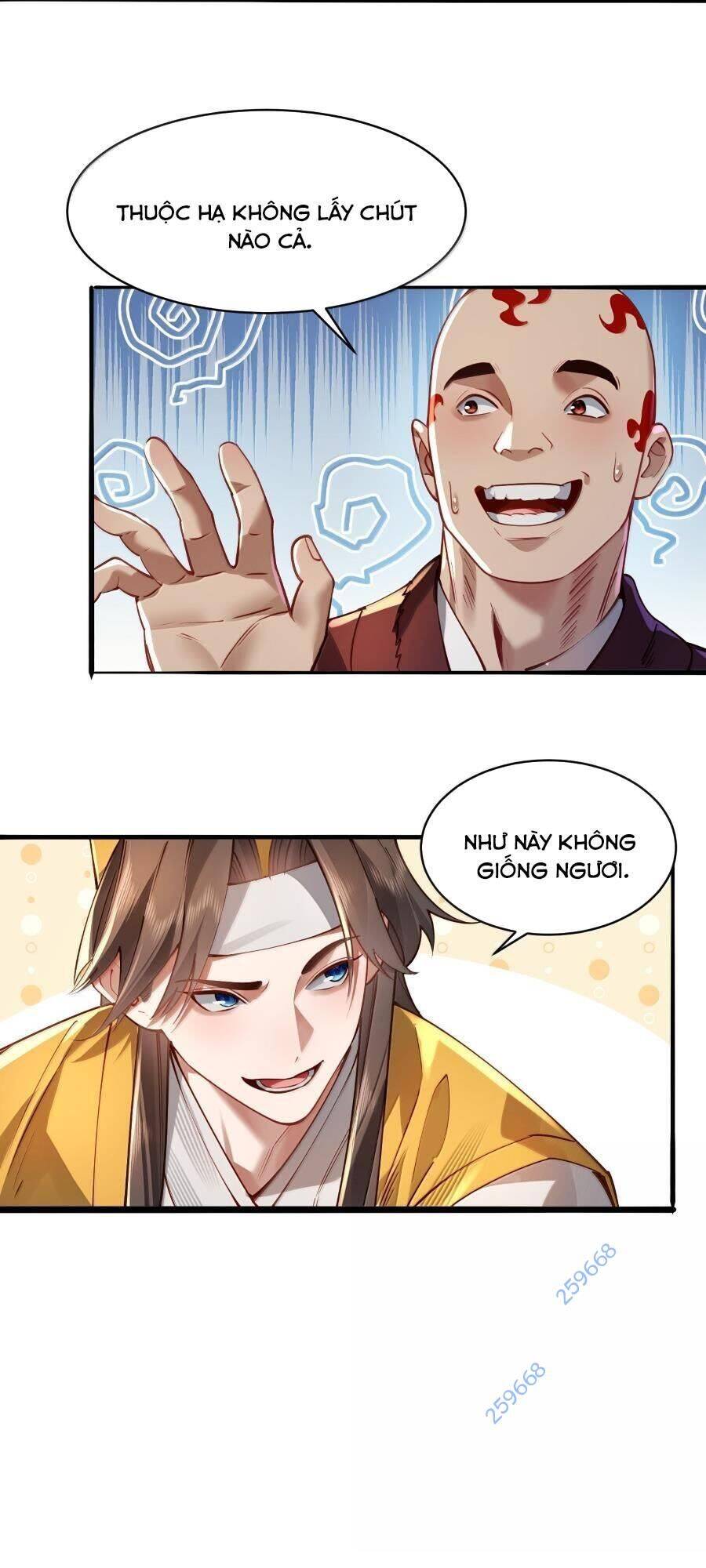 Bói Toán Mà Thôi, Cửu Vĩ Yêu Đế Sao Lại Thành Nương Tử Ta?!: Chapter 54