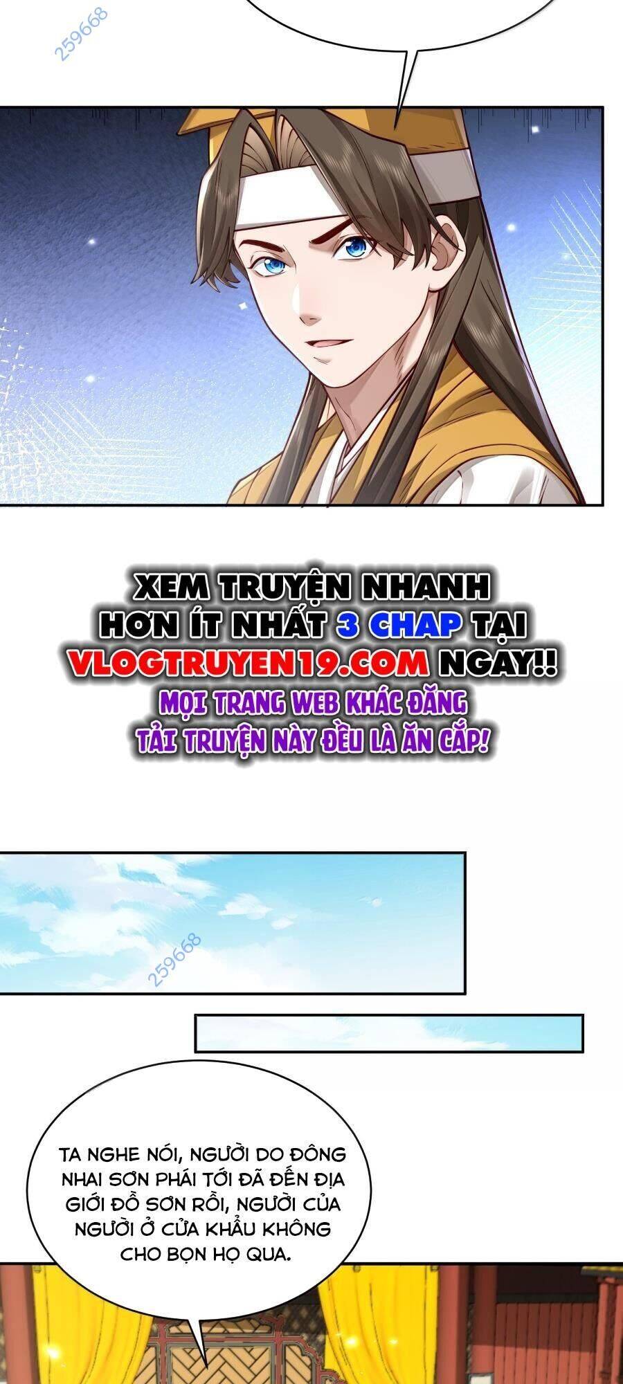 Bói Toán Mà Thôi, Cửu Vĩ Yêu Đế Sao Lại Thành Nương Tử Ta?!: Chapter 54