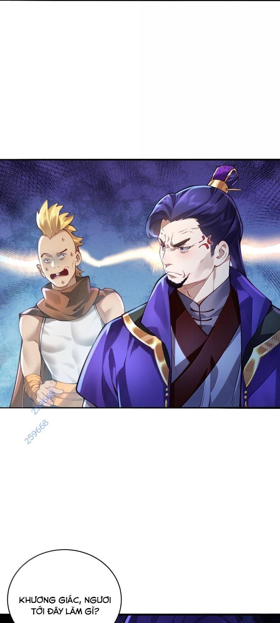 Bói Toán Mà Thôi, Cửu Vĩ Yêu Đế Sao Lại Thành Nương Tử Ta?!: Chapter 54