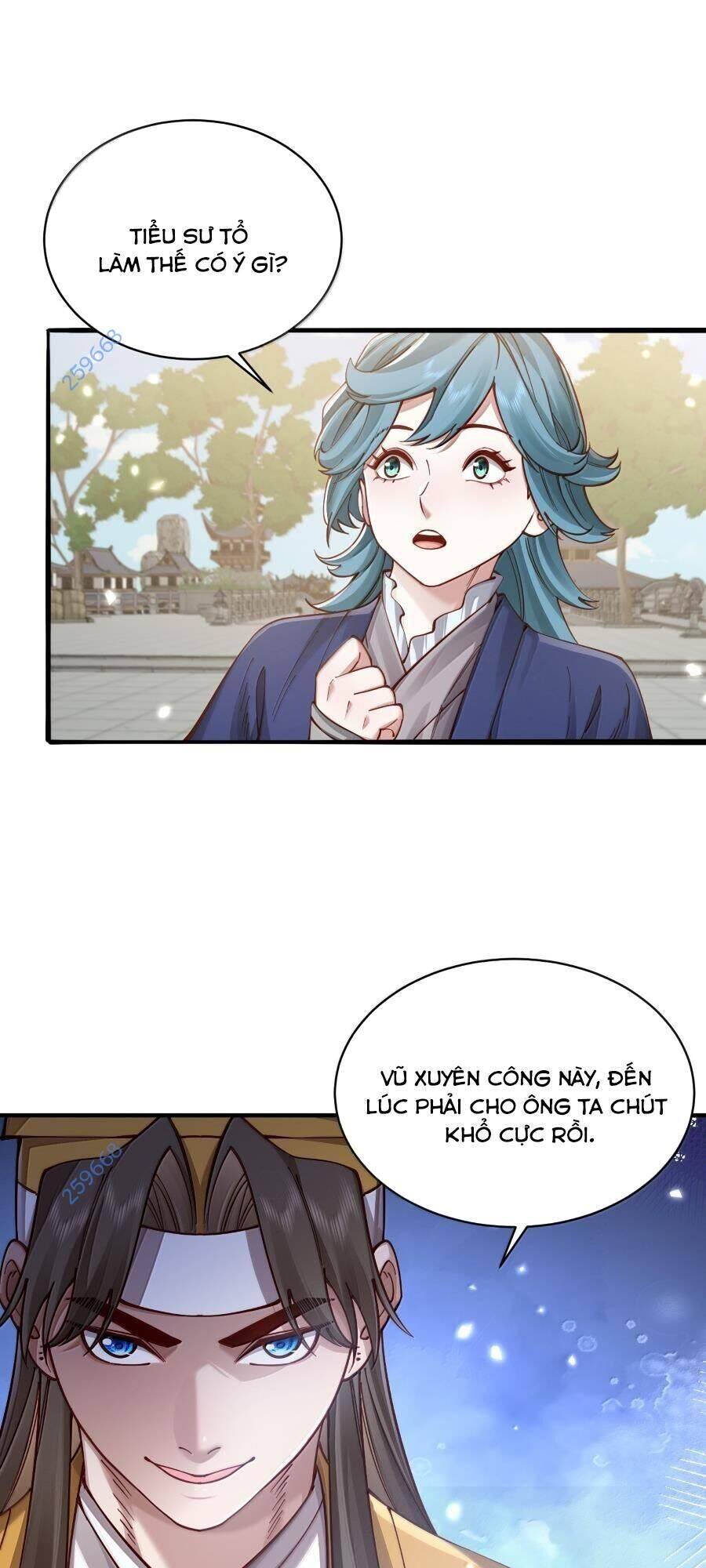 Bói Toán Mà Thôi, Cửu Vĩ Yêu Đế Sao Lại Thành Nương Tử Ta?!: Chapter 55