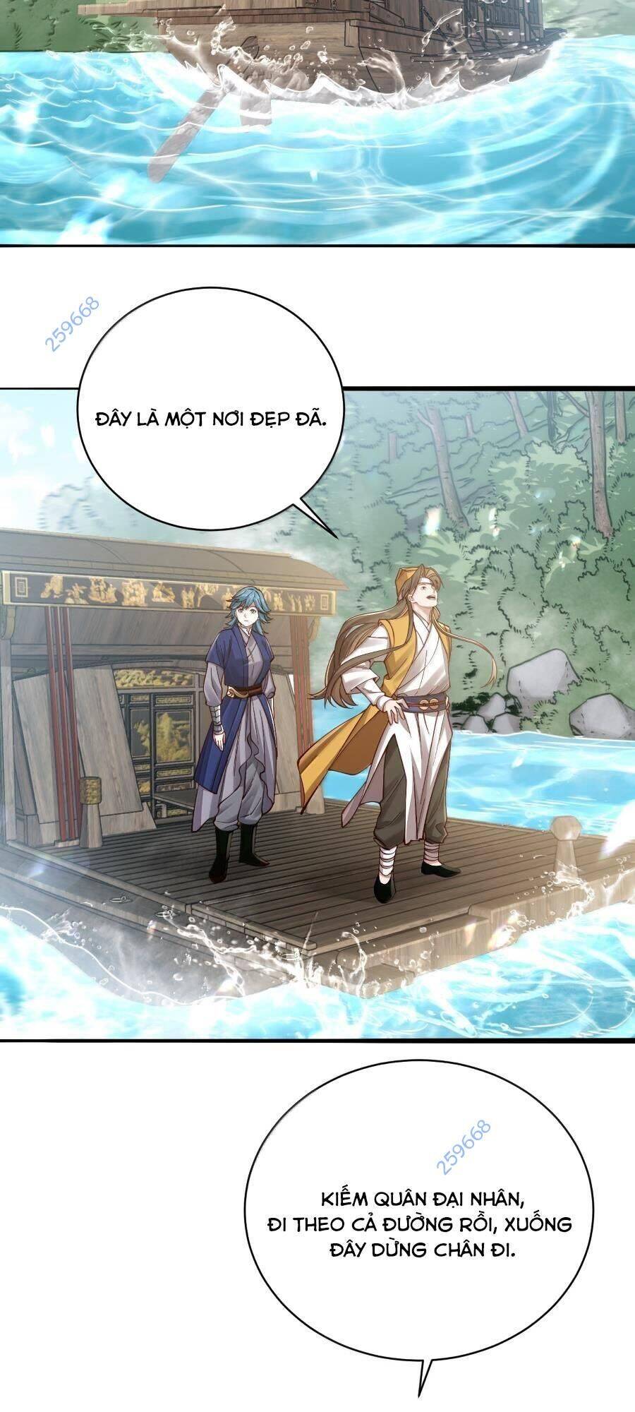 Bói Toán Mà Thôi, Cửu Vĩ Yêu Đế Sao Lại Thành Nương Tử Ta?!: Chapter 55