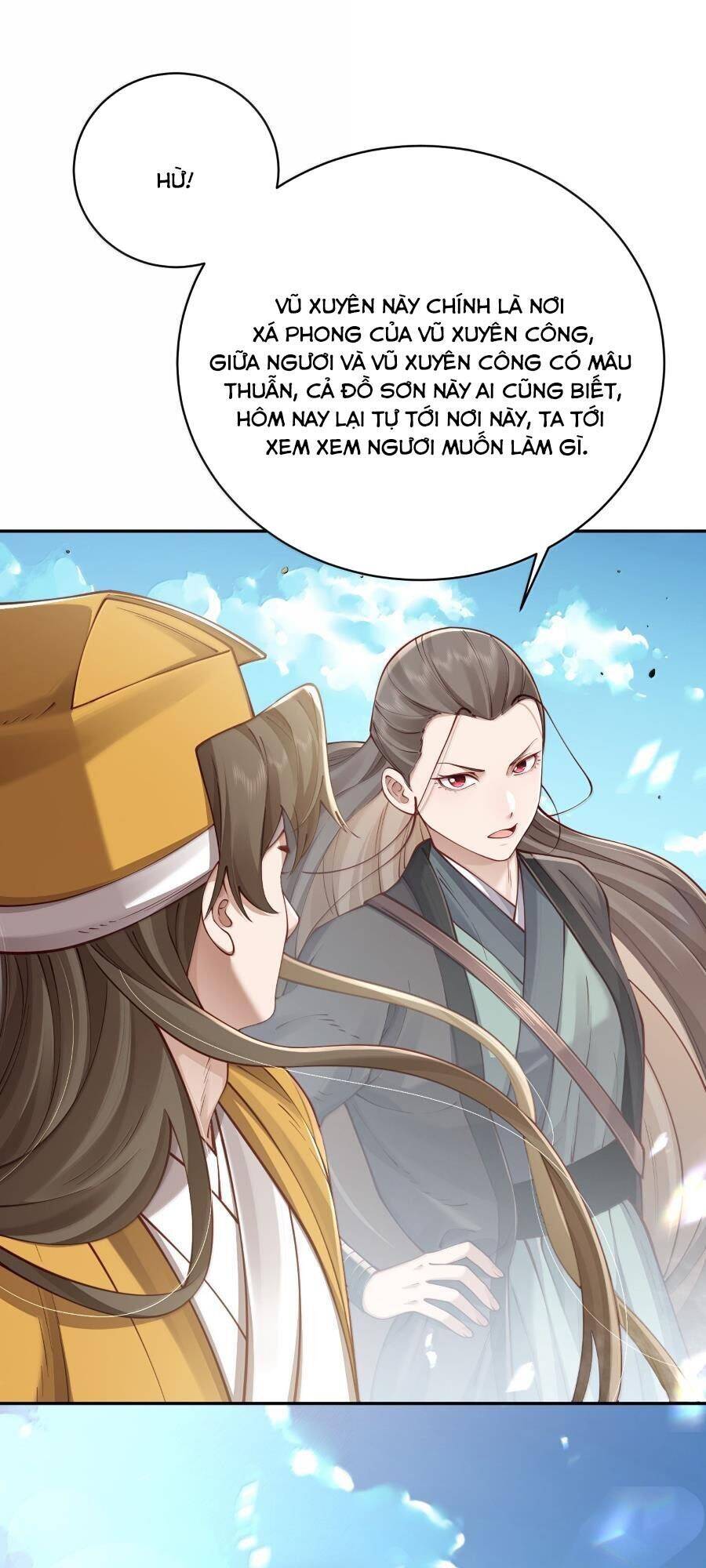 Bói Toán Mà Thôi, Cửu Vĩ Yêu Đế Sao Lại Thành Nương Tử Ta?!: Chapter 55